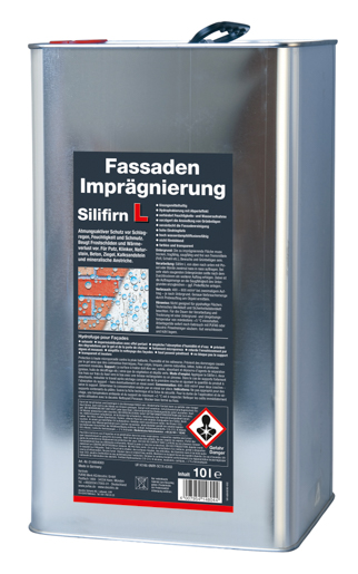 Pufas Silifirn L 10,0 lt Fassaden-Imprägnierung