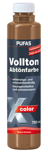 Pufas Abtönfarbe 750 ml PG1 511 Oxidbraun