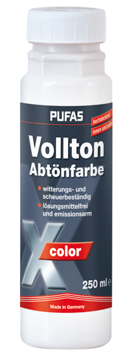 Pufas Abtönfarbe 250 ml PG2 514 Weiß