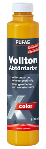 Pufas Abtönfarbe 750 ml PG2 518 Gold