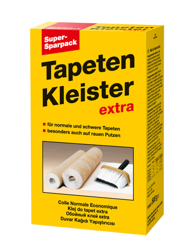 Pufas Extra Normalkleister 500 gr Sparpack