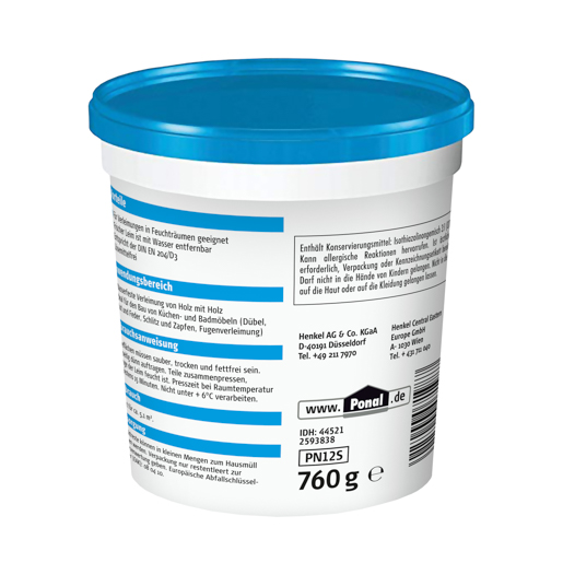 Henkel Ponal Super 3 760 gr Holzleim PN12S