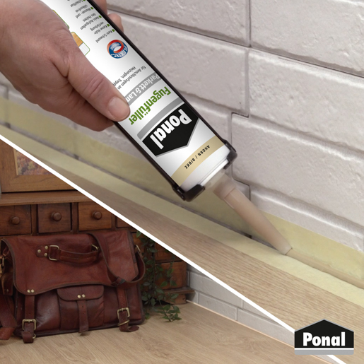 Henkel Ponal Parkett und Laminat 280 ml Fugenfüller ahorn PN5RF