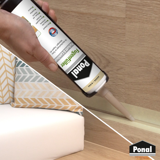 Henkel Ponal Parkett und Laminat 280 ml Fugenfüller ahorn PN5RF