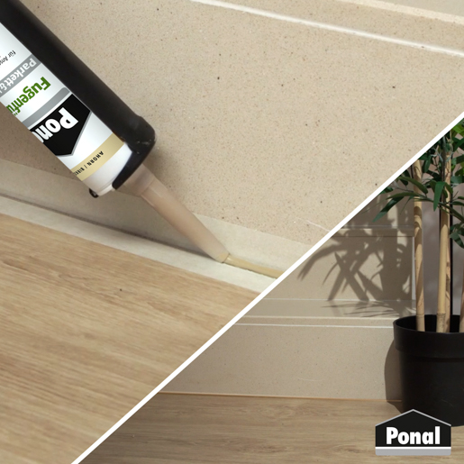 Henkel Ponal Parkett und Laminat 280 ml Fugenfüller ahorn PN5RF