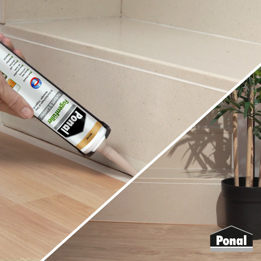 Henkel Ponal Parkett und Laminat 280 ml Fugenfüller buche PN6RF