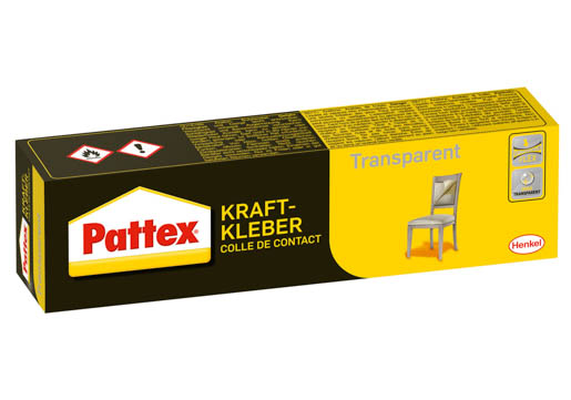 Henkel Pattex Kraftkleber 50 gr Transparent Kontaktkleber PXT50 PXT1C
