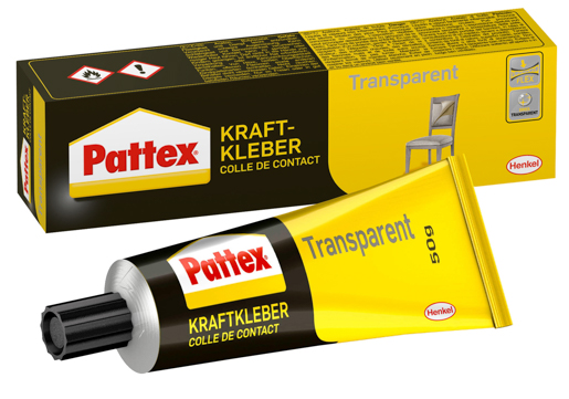 Henkel Pattex Kraftkleber 50 gr Transparent Kontaktkleber PXT50 PXT1C