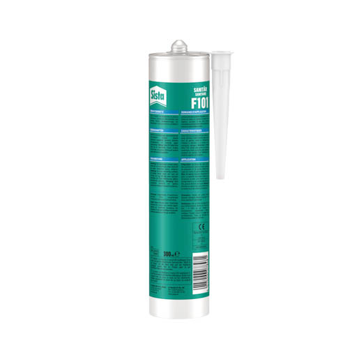 Henkel Sista Sanitär Fugendichter 300 ml F101 zementgrau L21ZG