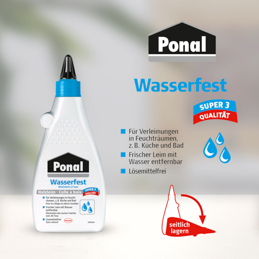 Henkel Ponal Super 3 550 gr Holzleim PN10S