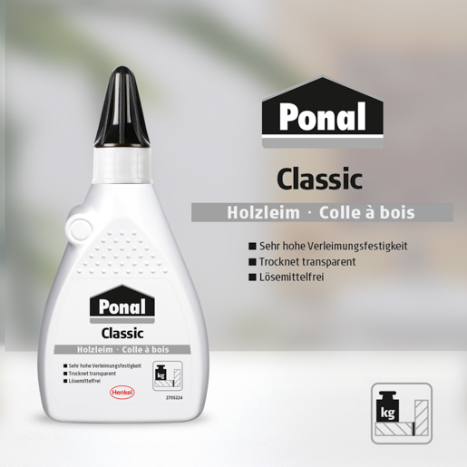 Henkel Ponal Holzleim 550 gr PN10