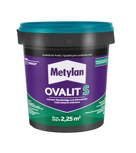 Henkel Metylan Ovalit S 900 gr Spezialwandbbelags Kleber OV12