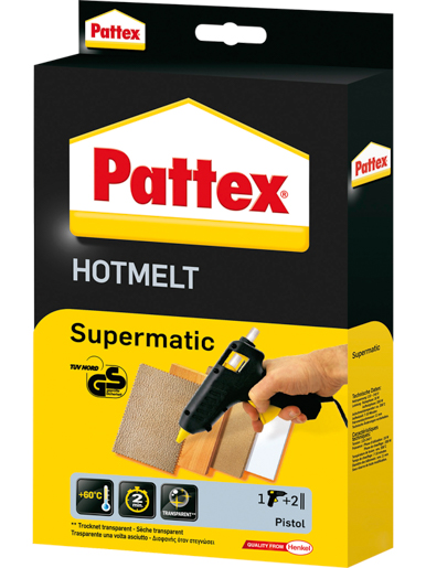 Henkel Pattex Pistole Supermatic 1 St PXP06