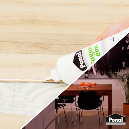 Henkel Ponal Parkett 1,0 kg Fugen-Leim PN12P