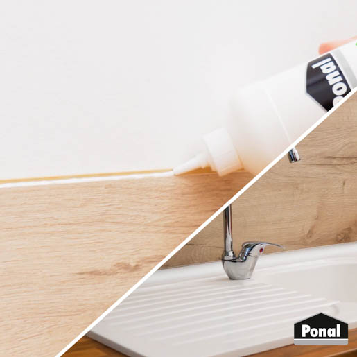 Henkel Ponal Parkett 1,0 kg Fugen-Leim PN12P