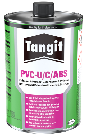 Henkel Tangit Reiniger 1,0 lt für PVC-U/PVC-C TM8N