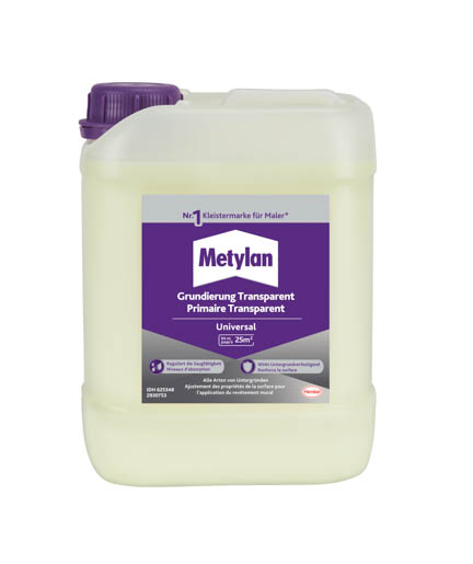 Henkel Metylan Tapezier-Grund 2,5 lt universal MGT3