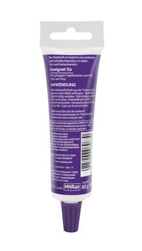 Henkel Metylan Ovalit 60 gr Naht- und Reparaturkleber MNR40