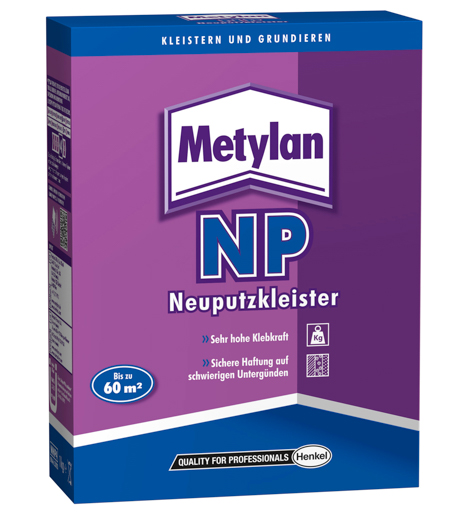 Henkel Metylan NP Neuputzkleister 1,0 kg MNP4