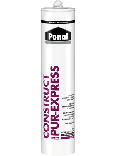 Henkel Ponal Construct 440 g PU-express PNC6G