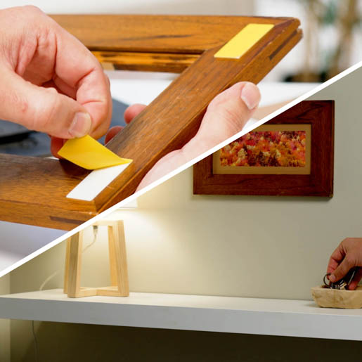 Henkel Pattex Montage Klebe Strip Wieder Ablösbar(STK = 10 Strips) PXMS1