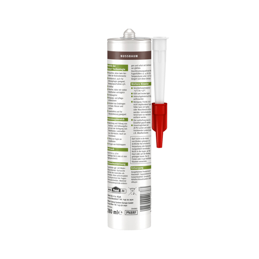 Henkel Ponal Parkett und Laminat 280 ml Fugenfüller nussbaum PN8RF