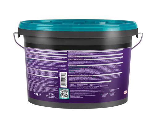 Henkel Metylan Ovalit S 4,0 kg Spezialwandbelags Kleber OV4N