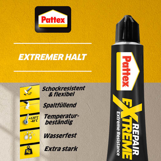 Henkel Pattex Repair Extreme Gel 8 gr PRXG8