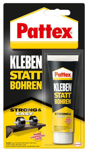 Henkel Pattex Kleben statt Bohren 50 gr PKB06