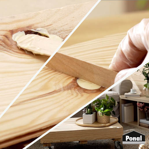 Henkel Ponal Reparatur 177 gr PUR Spachtel PER6N