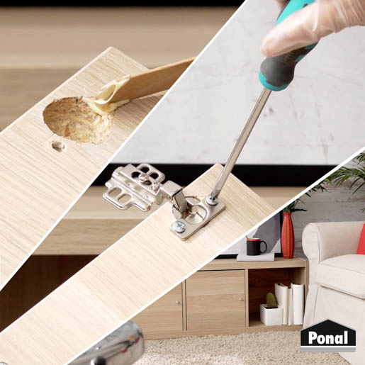 Henkel Ponal Reparatur 177 gr PUR Spachtel PER6N