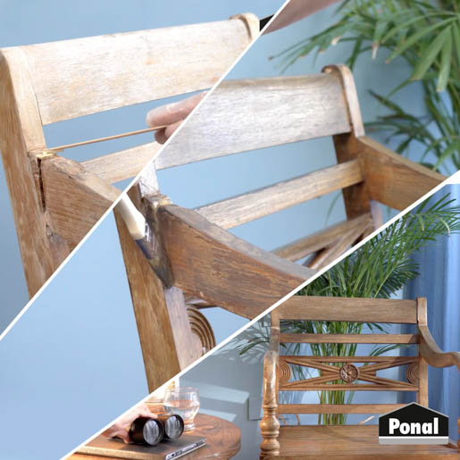 Henkel Ponal Reparatur 177 gr PUR Spachtel PER6N