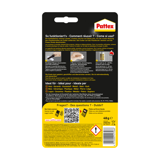 Henkel Pattex Repair Express 48 gr Powerknete PRE7N
