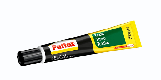 Henkel Pattex Textil 20 gr Spezialkleber Tube PXSTT