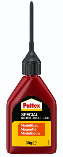 Henkel Pattex Plastic 30 gr Spezialkleber Modelbau PXSM1