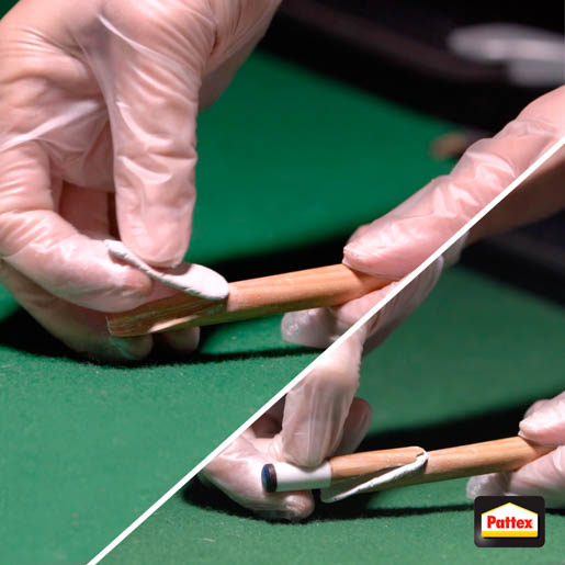 Henkel Pattex Repair Express 6 x 5 gr Powerknete praktische Portionen PRX15