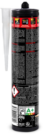 Henkel Pattex Dicht- und 300 ml PL300 Transp. PPL3T Ersatz 1004-001441