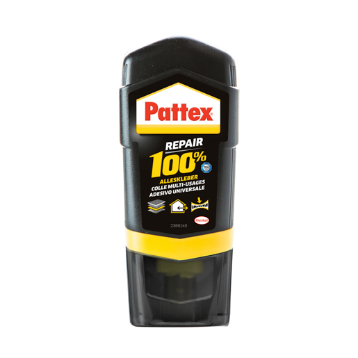 Henkel Pattex 100% Kleber 50 gr Flasche Blisterkarte P1BC6
