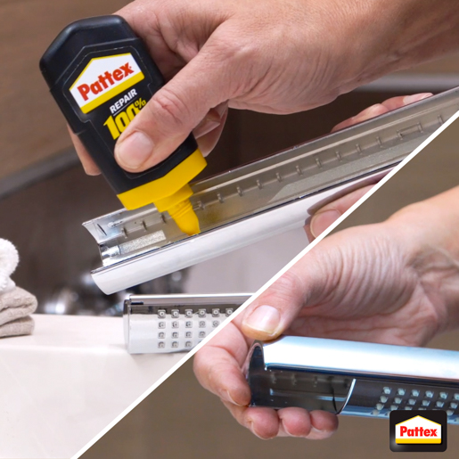 Henkel Pattex 100% Kleber 50 gr Flasche Blisterkarte P1BC6