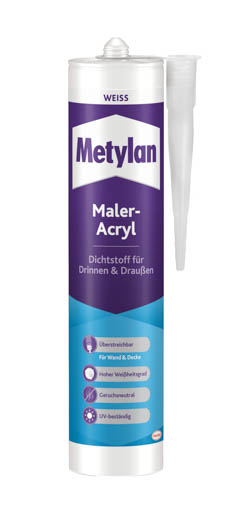 Henkel Metylan Maleracryl 300 ml weiß MAMD1
