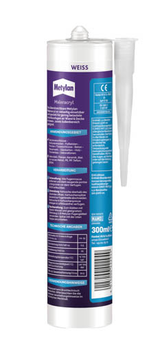Henkel Metylan Maleracryl 300 ml weiß MAMD1