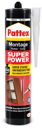 Henkel Pattex Montage Superpower 370 gr 5-fach stark PXS37