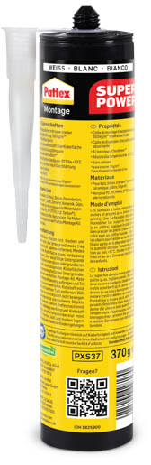 Henkel Pattex Montage Superpower 370 gr 5-fach stark PXS37