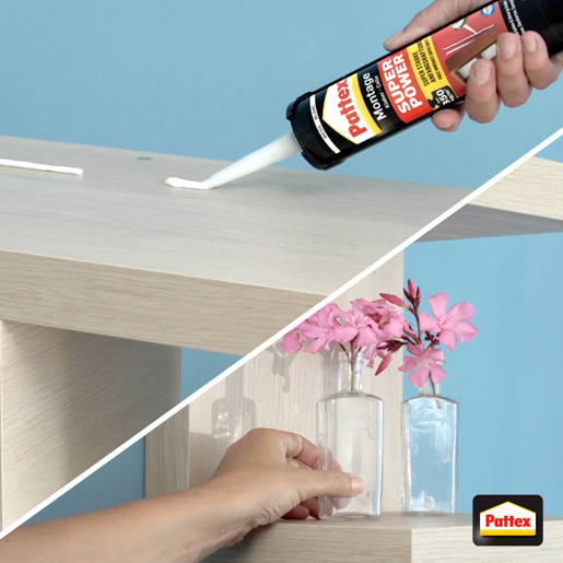 Henkel Pattex Montage Superpower 370 gr 5-fach stark PXS37