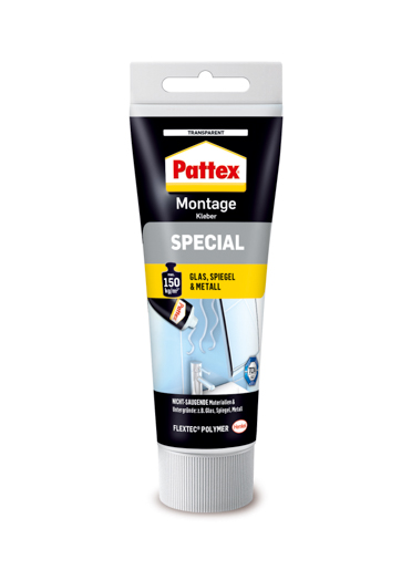 Henkel Pattex Montage Spezial 80 gr Transparent PXK08