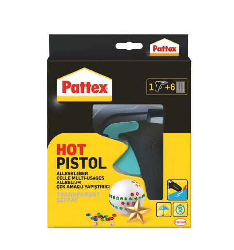 Henkel Pattex hot Pistole Starter Set PHP6
