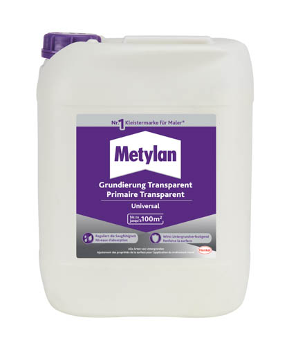 Henkel Metylan Tapezier-Grund 10,0 lt universal MGT1