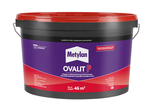 Henkel Metylan Ovalit P 14,0 kg Styropor Kleber OIP2