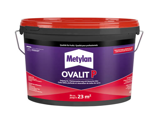 Henkel Metylan Ovalit P 7,0 kg Styropor Kleber OIP3
