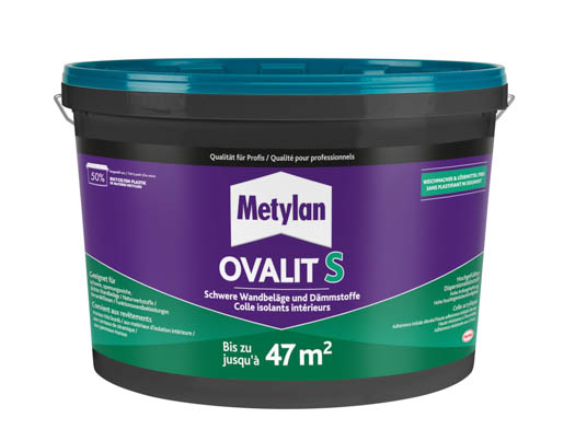 Henkel Metylan Ovalit S 19,0 kg Spezialwandbelags Kleber OV1